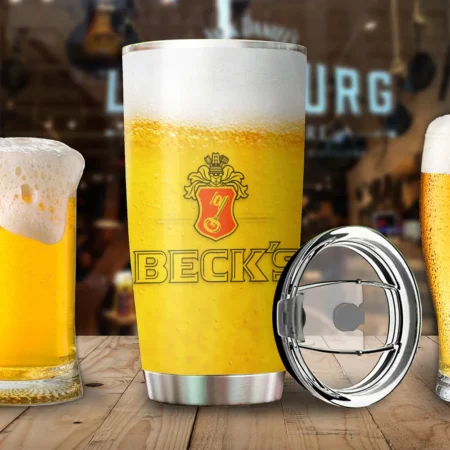Becks Beer Lovers Style Tumbler Cup BLB180624A02BEC