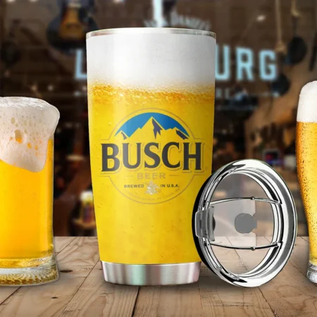 Busch Beer Lovers Style Tumbler Cup BLB180624A02BUS