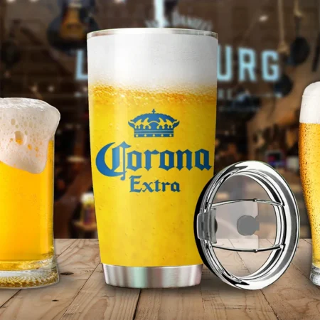 Corona Extra Beer Lovers Style Tumbler Cup BLB180624A02CE
