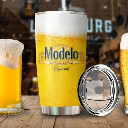 Modelo Beer Lovers Style Tumbler Cup BLB180624A02MDL
