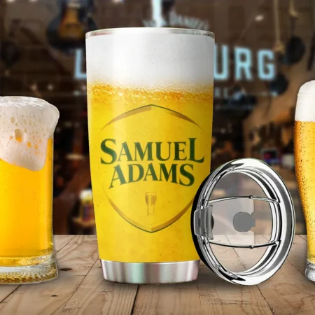 Samuel Adams Beer Lovers Style Tumbler Cup BLB180624A02SA