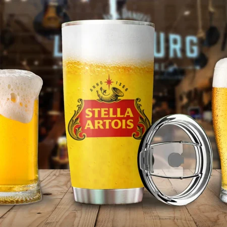 Stella Artois Beer Lovers Style Tumbler Cup BLB180624A02STE