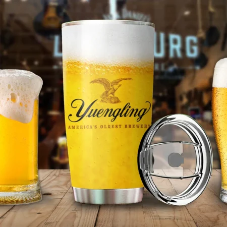 Yuengling Beer Lovers Style Tumbler Cup BLB180624A02YL