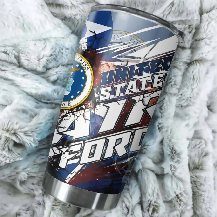 United States Armed Forces U.S. Air Force Veterans Tumbler Cup