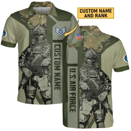 Custom Rank And Name U.S. Marine Corps Veterans Premium Hoodie Shirt All Over Prints Gift Loves