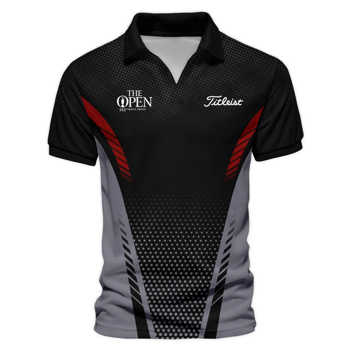 Golf Sport Style 152nd Open Championship Titleist Zipper Hoodie Shirt All Over Prints QTTOP250624A1TLZHD