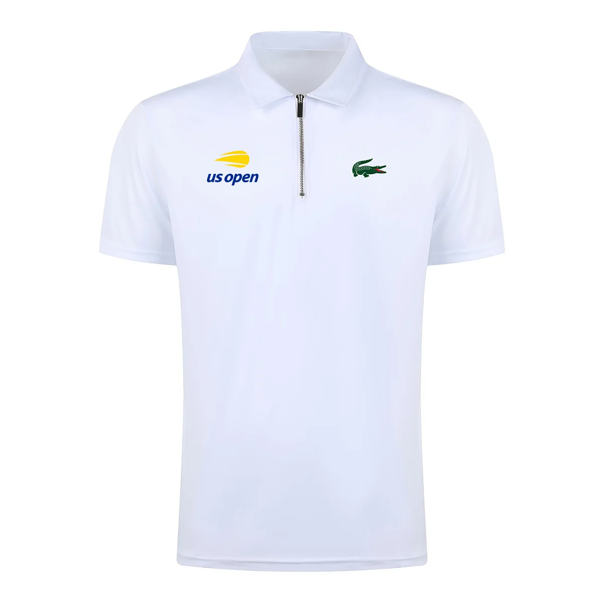 Sport US Open Tennis Lacoste Zip-Up Polo Shirt HOUST220624A02LAC