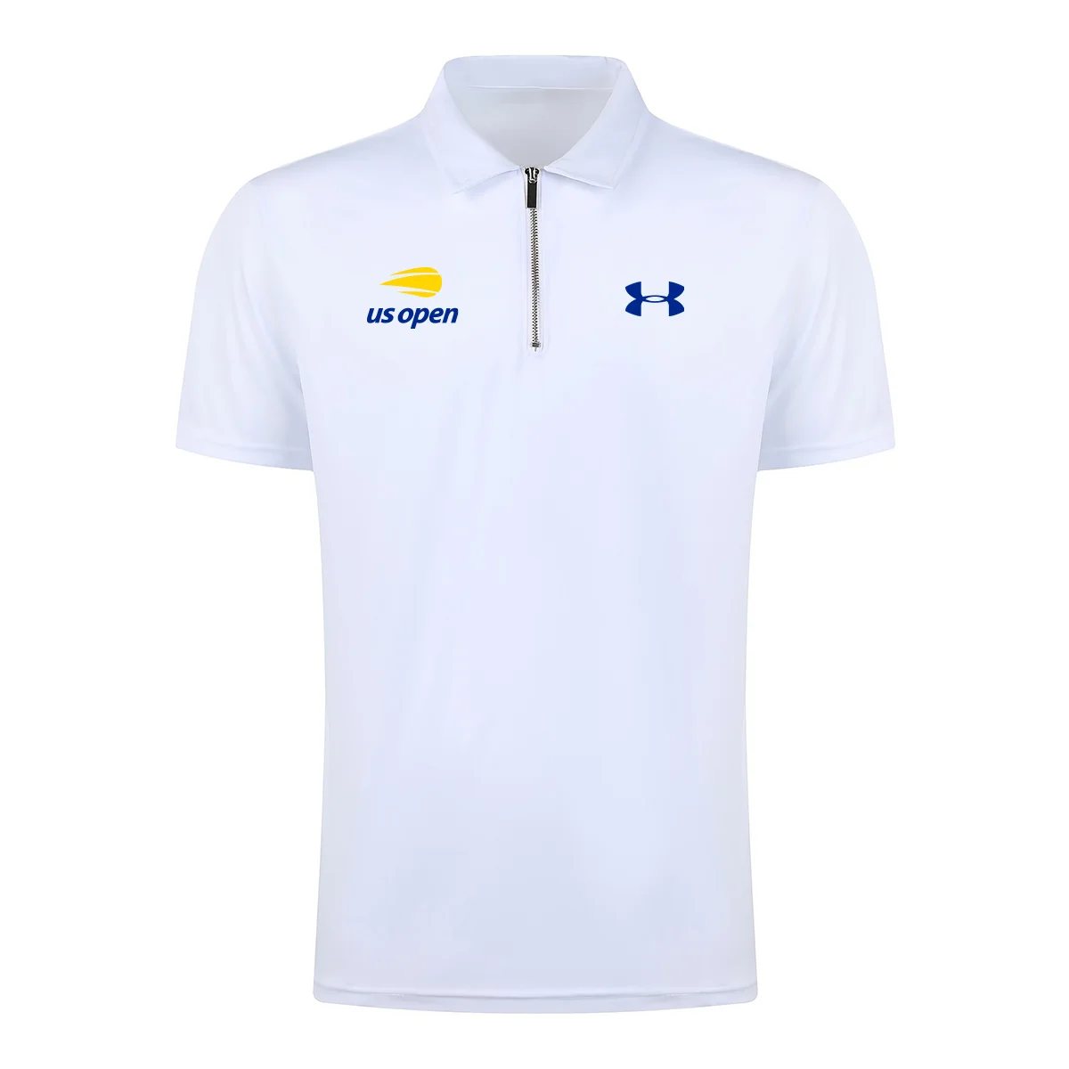 Sport US Open Tennis Under Armour Zip-Up Polo Shirt HOUST220624A02UA