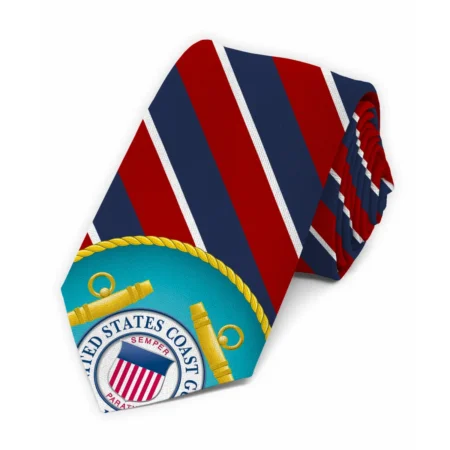 United States Armed Forces Classic Necktie U.S. Air Force Two Sides Print Gifts
