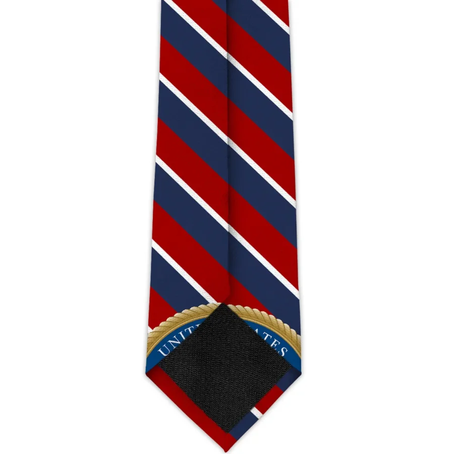 United States Armed Forces Classic Necktie U.S. Marine Corps Two Sides Print Gifts
