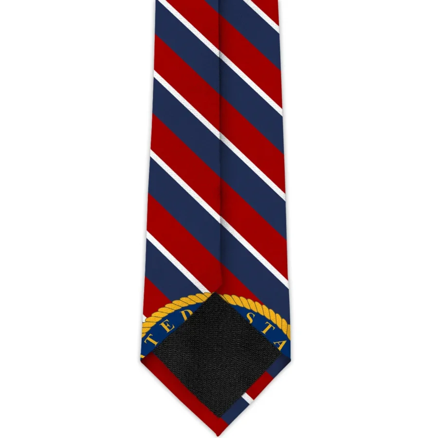 United States Armed Forces Classic Necktie U.S. Navy Two Sides Print Gifts