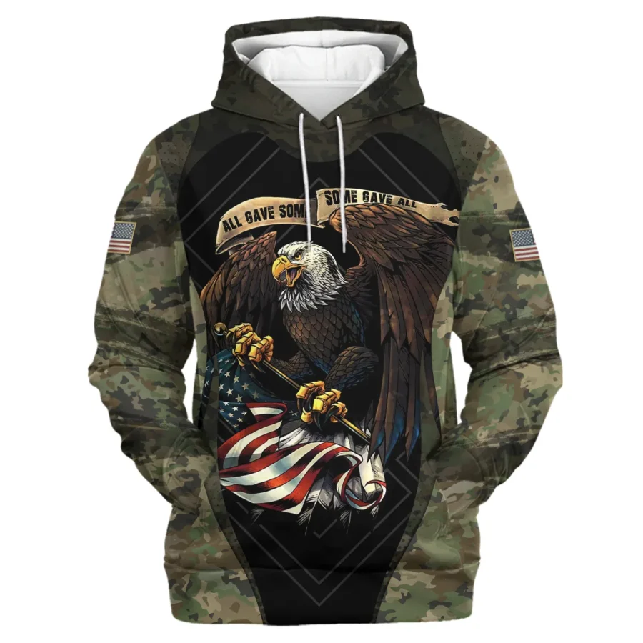 All Gave Some Duty Honor Country Custom Name U.S. Air Force All Over Prints Hoodie