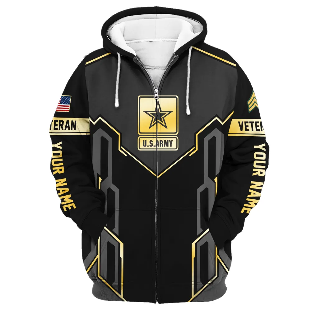 Personalized Eagle U.S. Army Apparel All Over Prints BLVTR280624A01AM