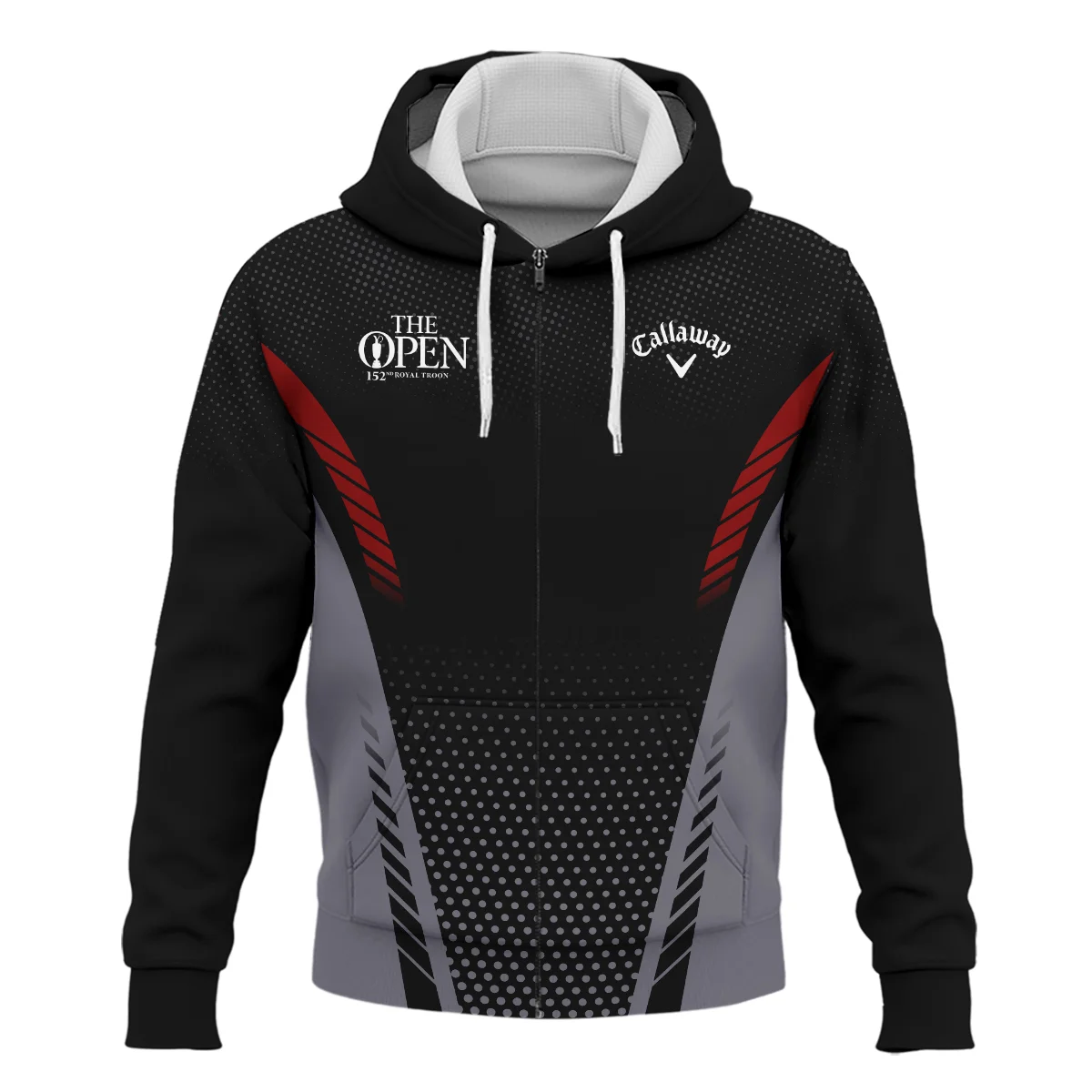 Golf Sport Style 152nd Open Championship Callaway Quarter-Zip Jacket All Over Prints QTTOP250624A1CLWSWZ