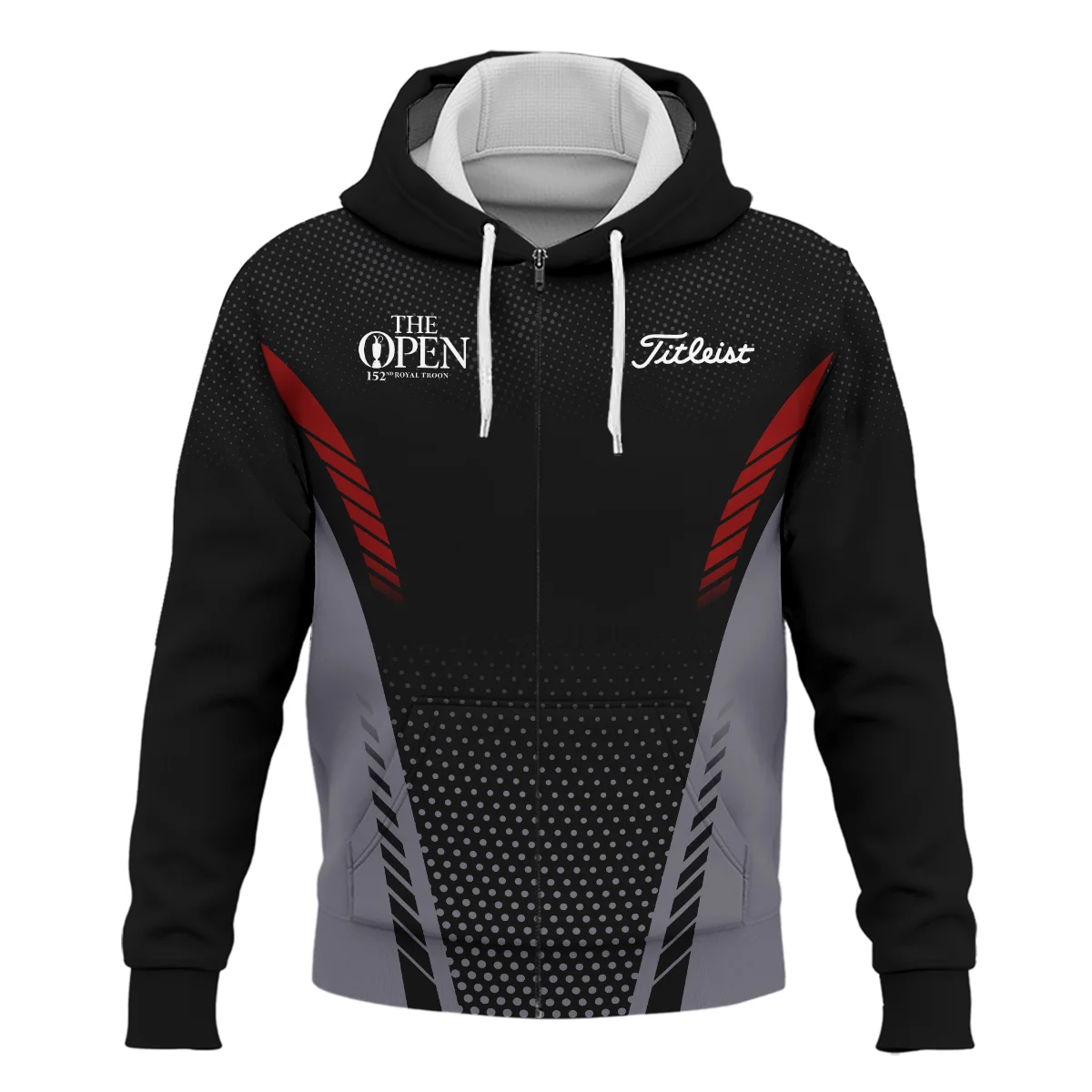 Golf Sport Style 152nd Open Championship Titleist Performance Quarter Zip Sweatshirt With Pockets All Over Prints QTTOP250624A1TLQZS