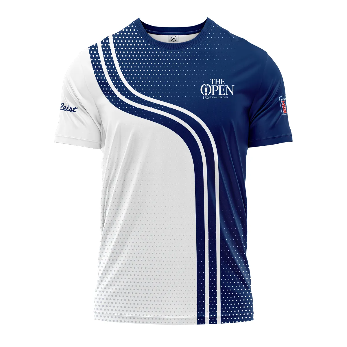 Golf Blue Mix White Sport 152nd Open Championship Pinehurst Titleist Performance T-Shirt All Over Prints QTTOP1806A1TLTS