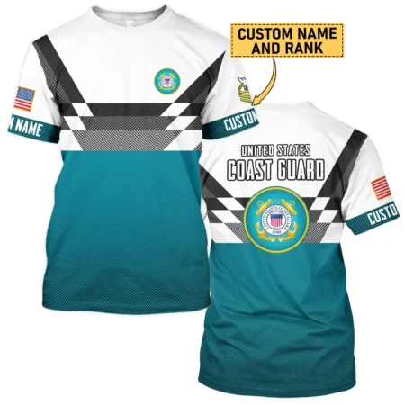 Custom Rank And Name U.S. Marine Corps Veterans Oversized Hawaiian Shirt All Over Prints Gift Loves