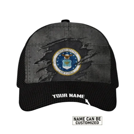 Personalized Name U.S. Coast Guard Veterans Classic Caps