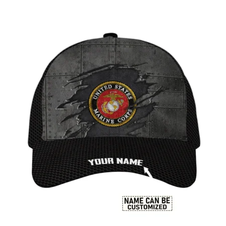 Personalized Name U.S. Coast Guard Veterans Classic Caps