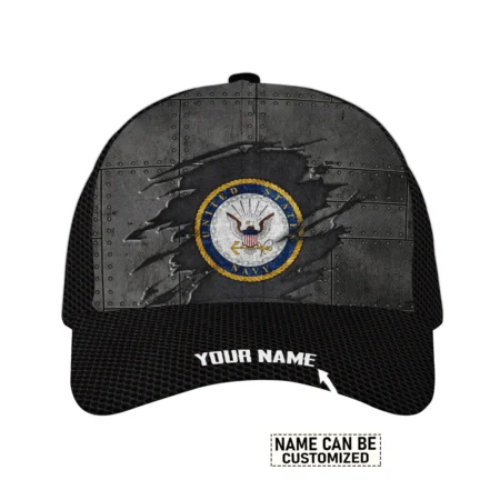 Personalized Name U.S. Marine Corps Veterans Classic Caps