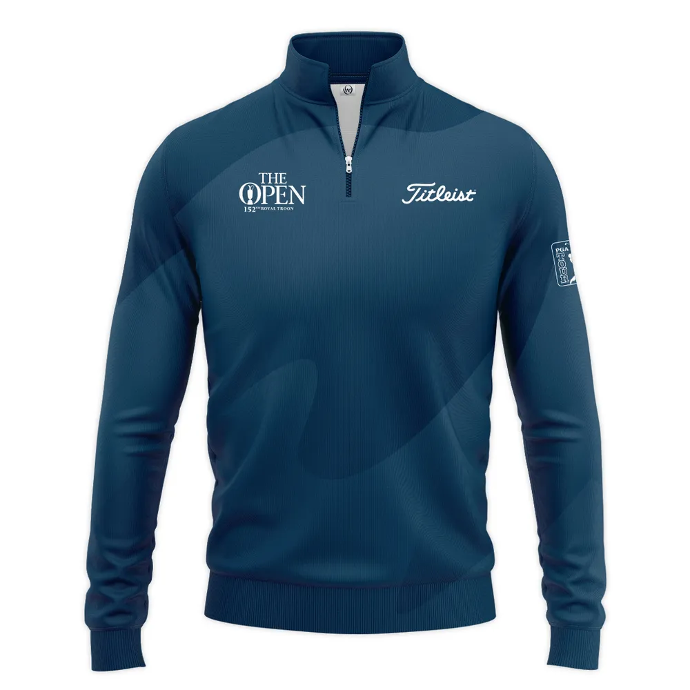 Golf Blue Mix White Sport 152nd Open Championship Pinehurst Titleist Performance T-Shirt All Over Prints QTTOP206A1TLTS