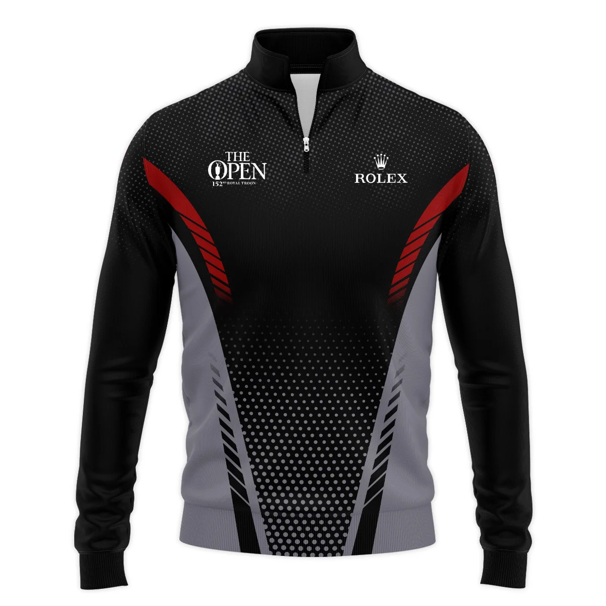 Golf Sport Style 152nd Open Championship Rolex Quarter-Zip Jacket All Over Prints QTTOP250624A1ROXSWZ