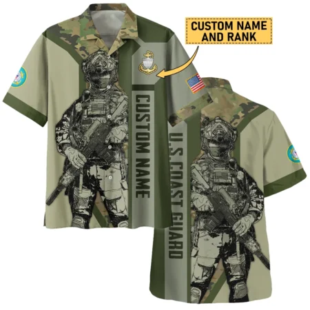 Custom Rank And Name U.S. Navy Veterans Premium T-Shirt All Over Prints Gift Loves