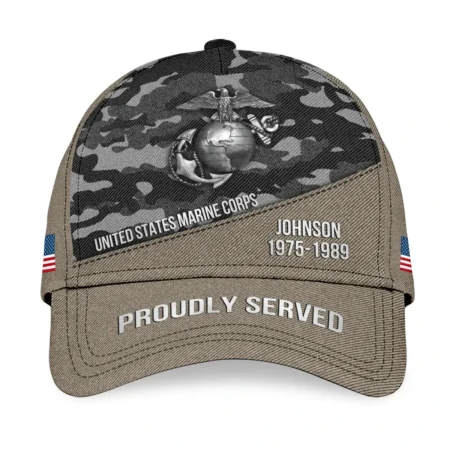 Personalized Gift U.S. Army All over Print Cap