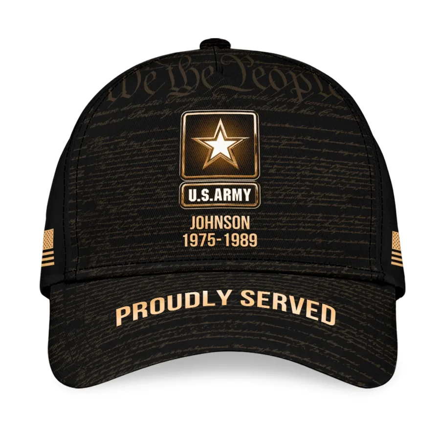 Personalized Gift U.S. Army All over Print Cap