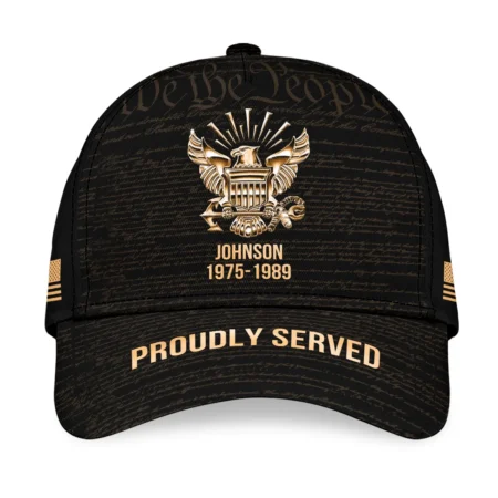 Personalized Gift U.S. Air Force All over Print Cap