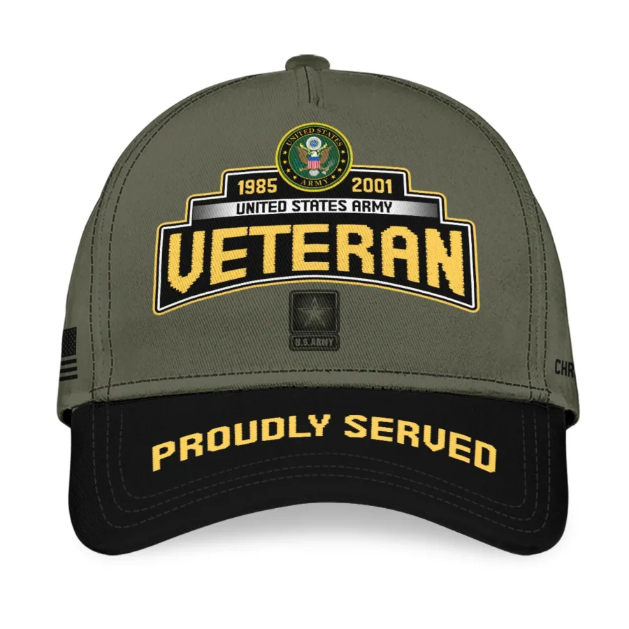 Personalized Gift U.S. Army All over Print Cap