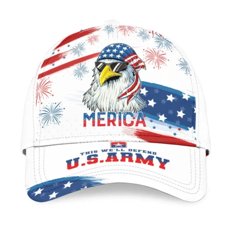 Independence Day Gift U.S. Navy All over Print Cap
