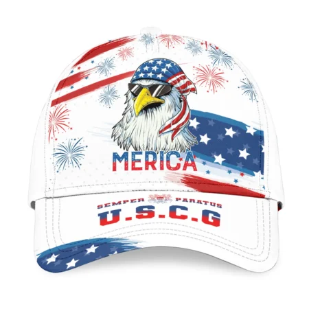 Independence Day Gift U.S. Marine Corps All over Print Cap