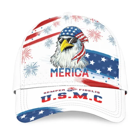Independence Day Gift U.S. Navy All over Print Cap