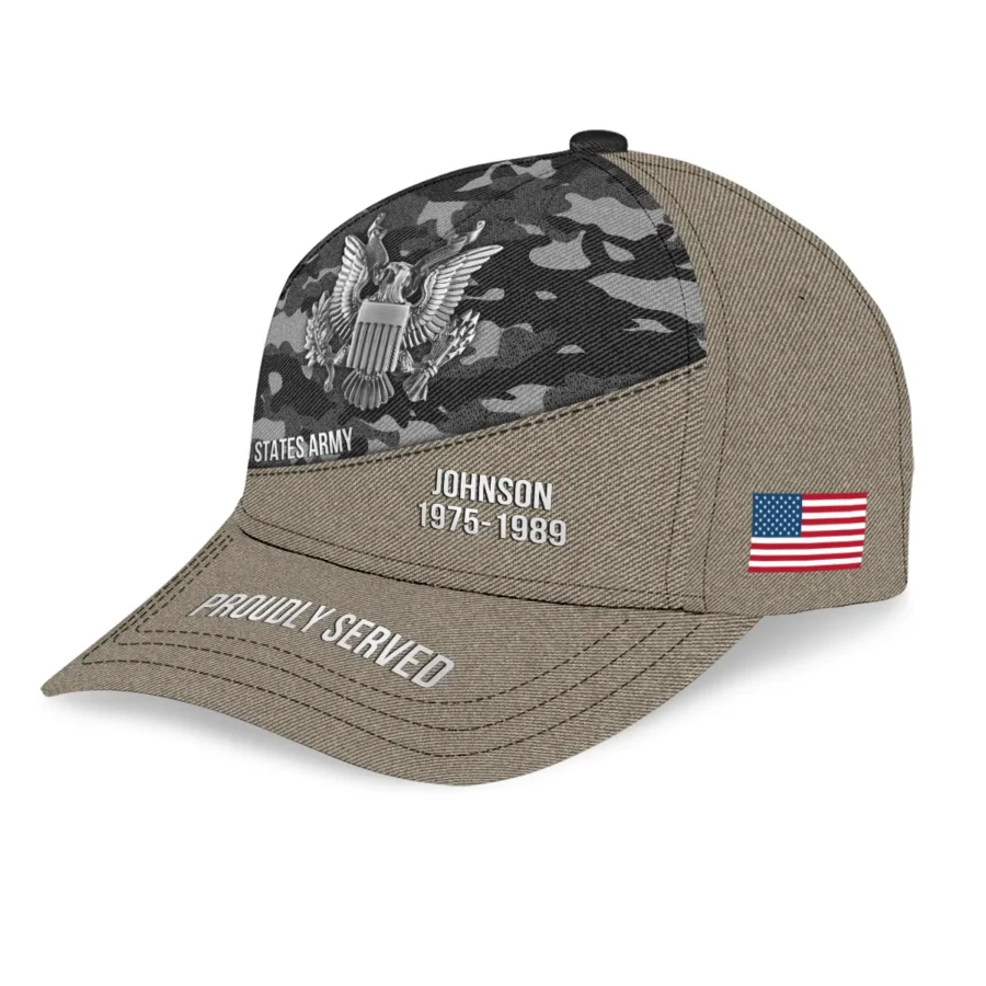 Personalized Gift U.S. Army All over Print Cap