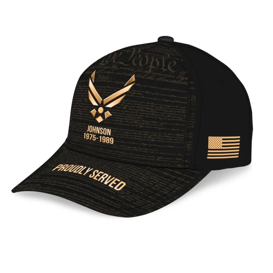 Personalized Gift U.S. Air Force All over Print Cap