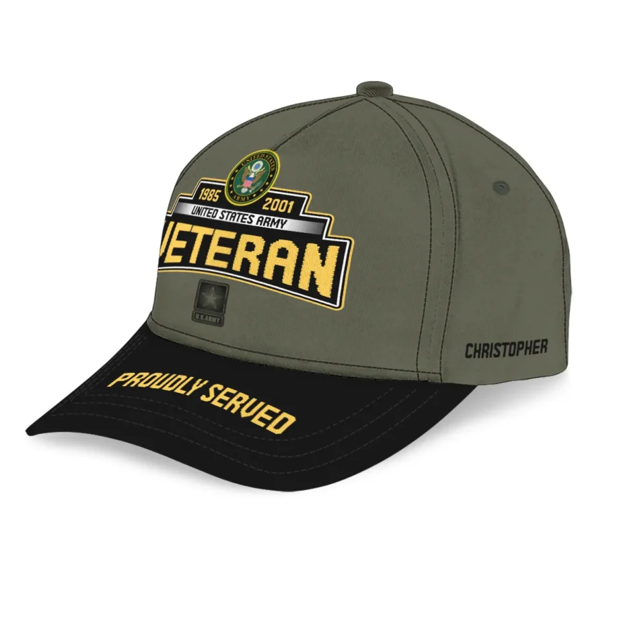 Personalized Gift U.S. Army All over Print Cap