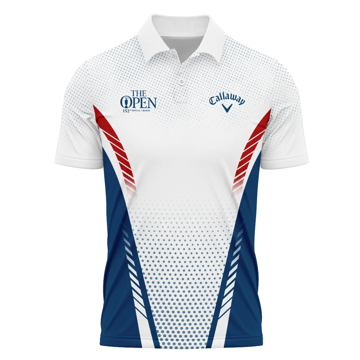 Special Release Blue Red White Us Flag Callaway 152nd Open Championship Polo Shirt All Over Prints BLTOP090724A1CLWPL