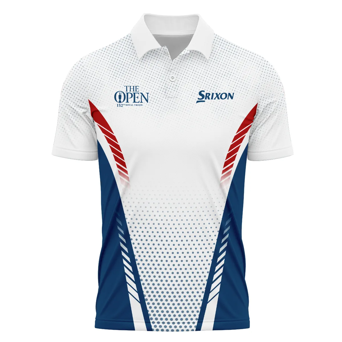 Special Release Blue Red White Us Flag Srixon Golf 152nd Open Championship Polo Shirt All Over Prints BLTOP090724A1SRIPL