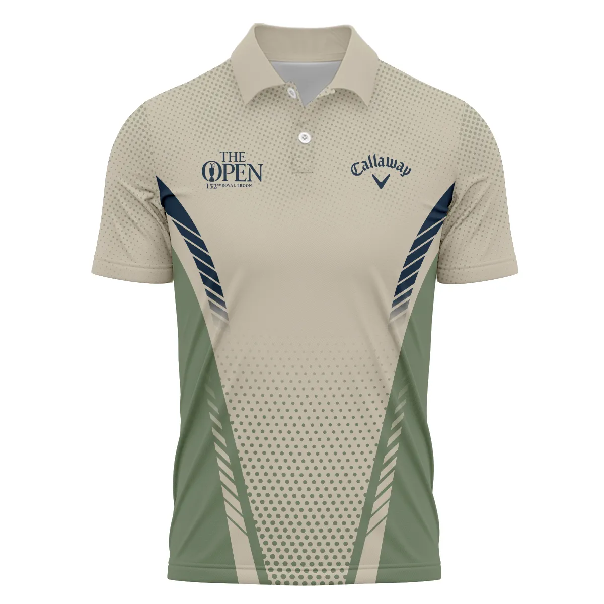 Special Release Tan Green Callaway 152nd Open Championship Polo Shirt All Over Prints BLTOP090724A3CLWPL