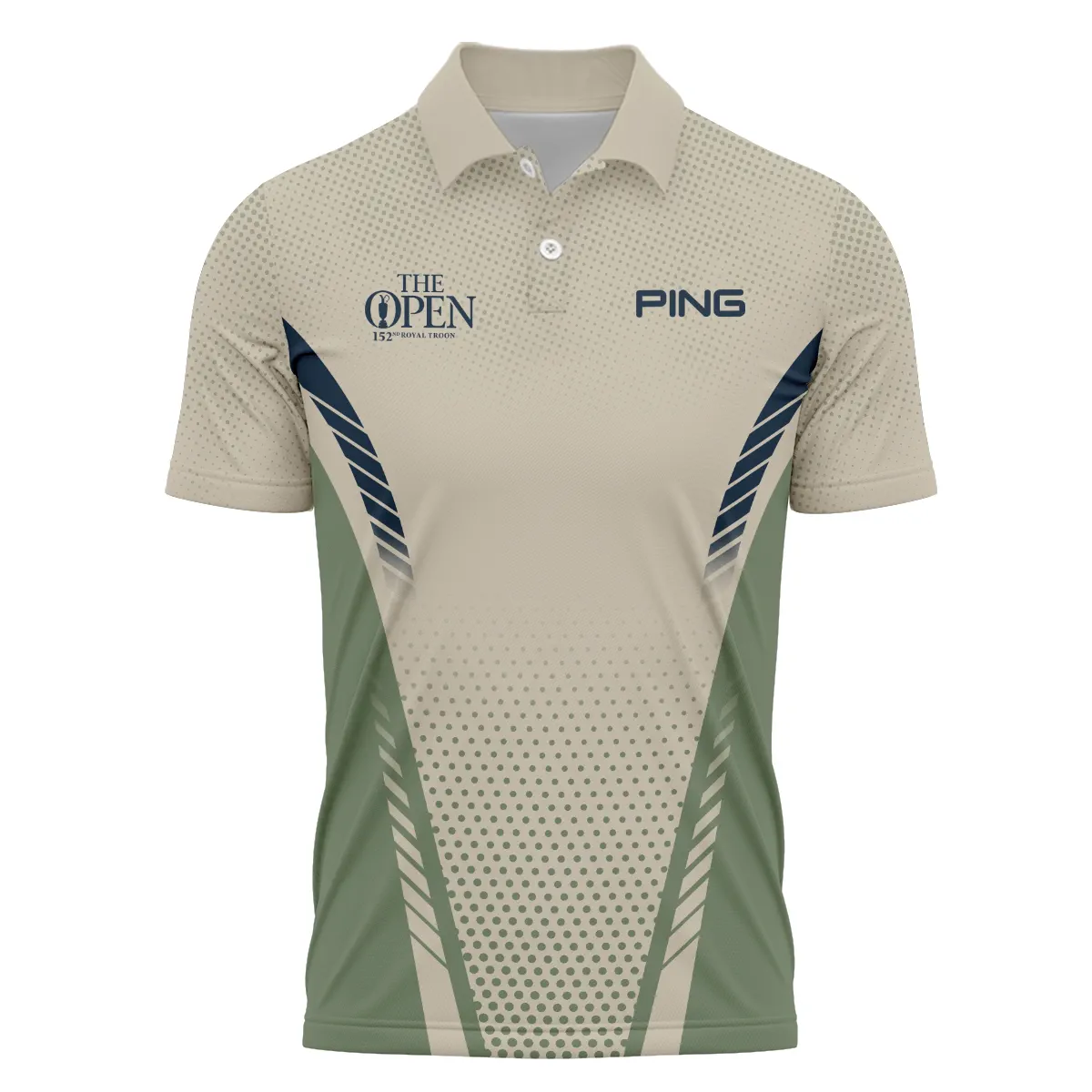 Special Release Tan Green Ping 152nd Open Championship Polo Shirt All Over Prints BLTOP090724A3PIPL