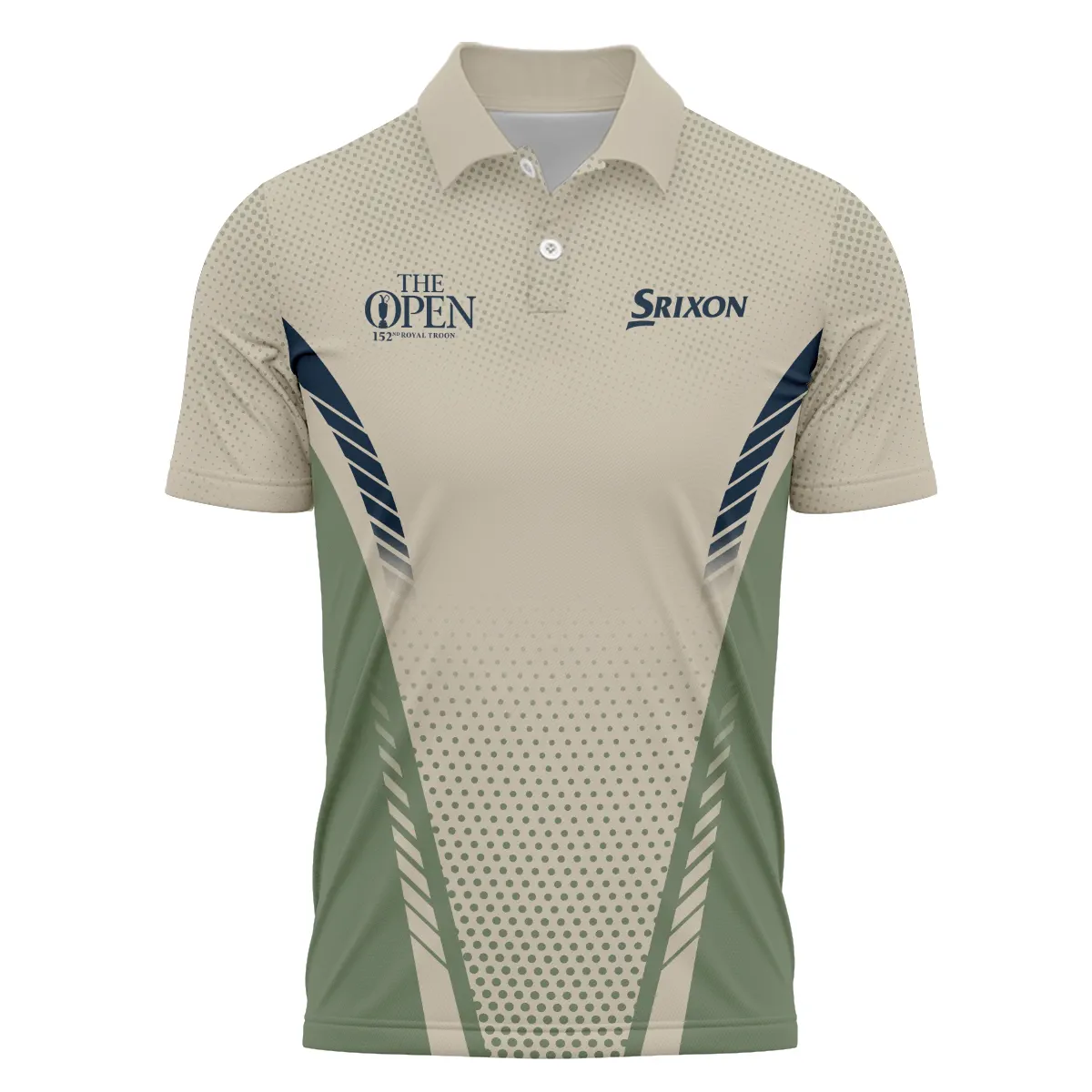 Special Release Tan Green Srixon Golf 152nd Open Championship Polo Shirt All Over Prints BLTOP090724A3SRIPL