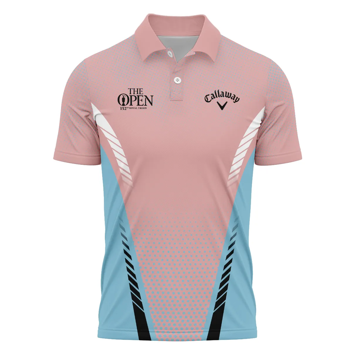 Special Release Pink Light Blue Callaway 152nd Open Championship Polo Shirt All Over Prints BLTOP090724A4CLWPL