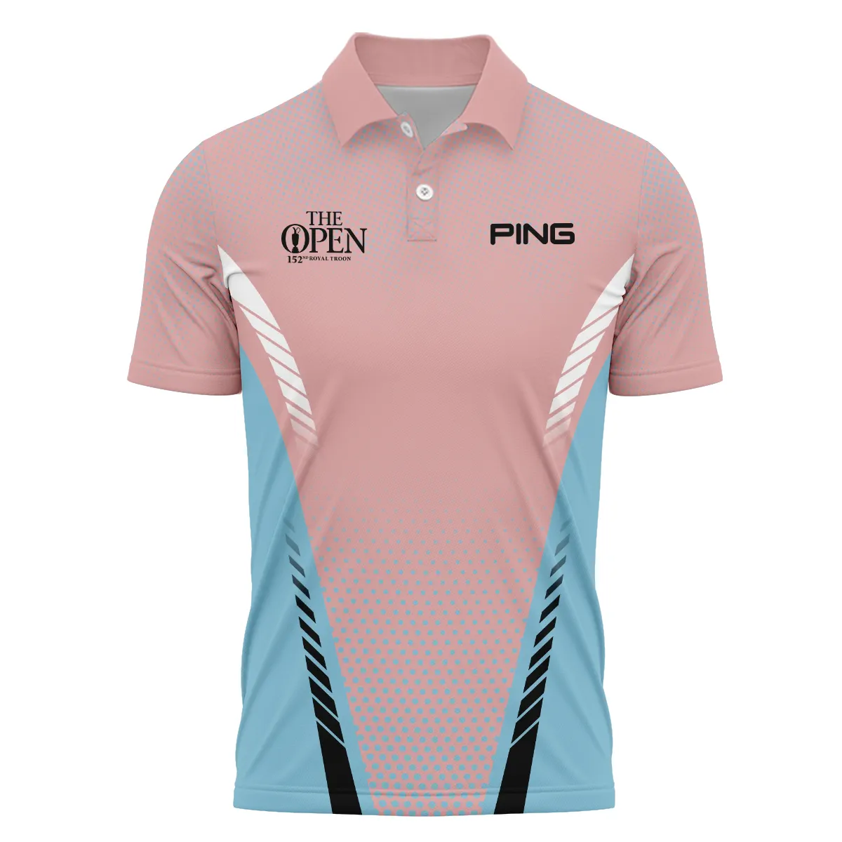 Special Release Pink Light Blue Ping 152nd Open Championship Polo Shirt All Over Prints BLTOP090724A4PIPL