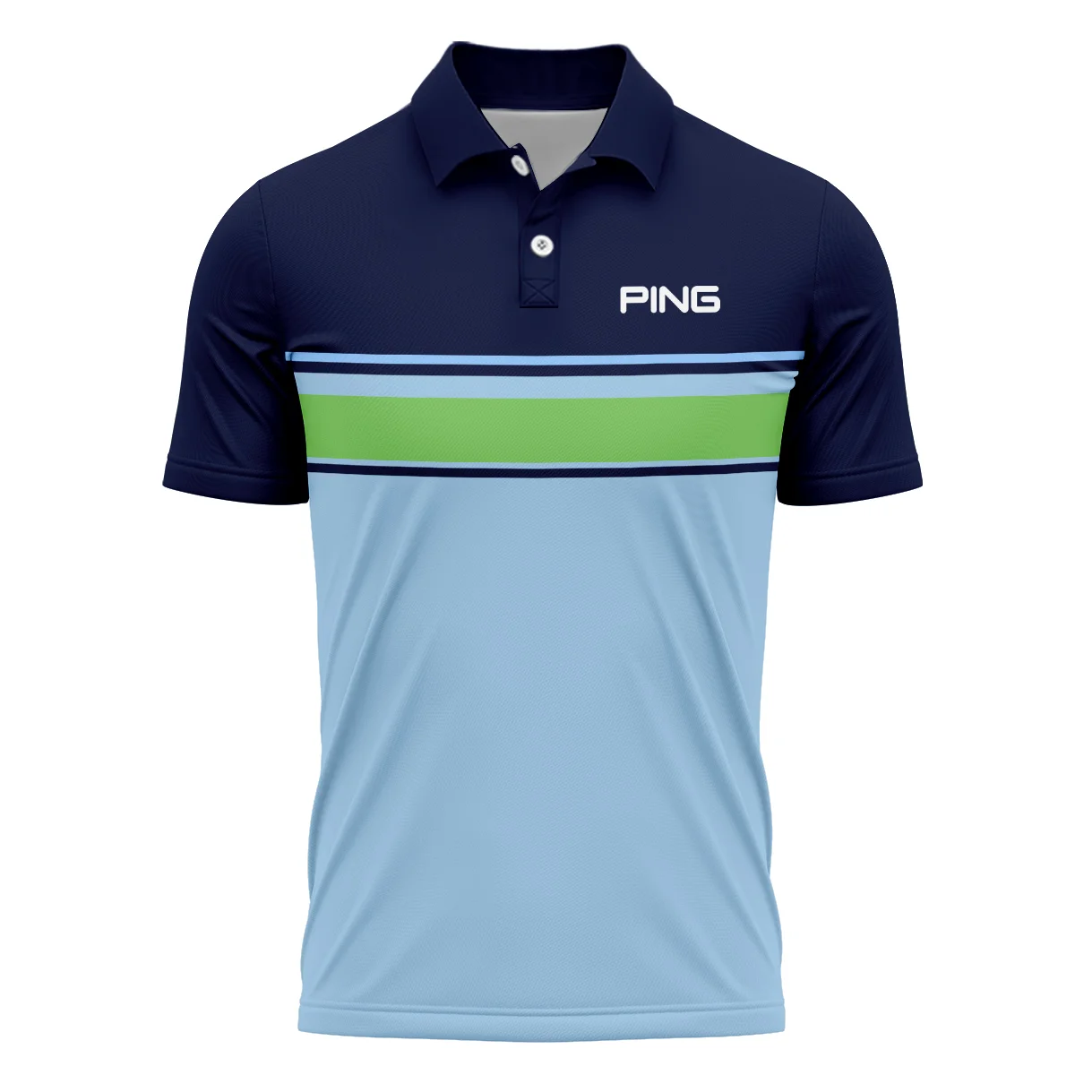 Brand Ping Men Polo Shirt All Over Prints HOBR050724A01PIPL