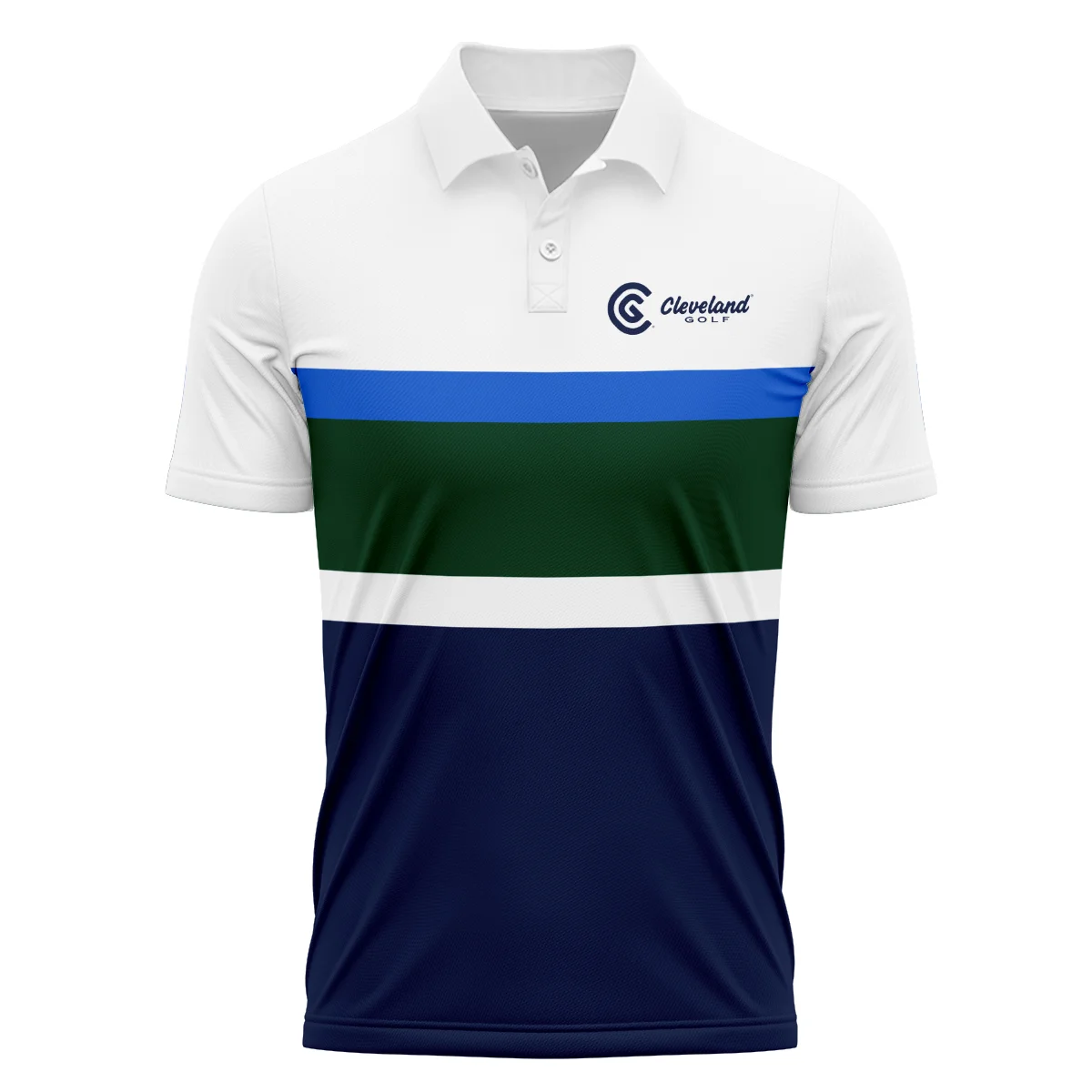 Brand Cleveland Golf Men Golf Sport White Background Polo Shirt All Over Prints HOBR060724A01CLEPL