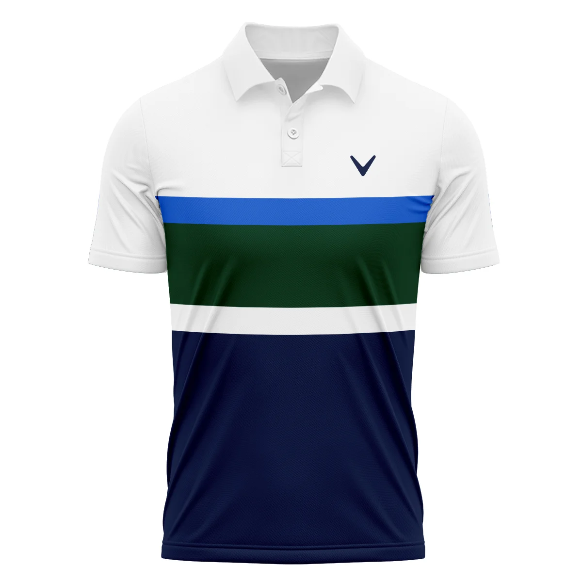Brand Callaway Men Golf Sport White Background Polo Shirt All Over Prints HOBR060724A01CLWPL