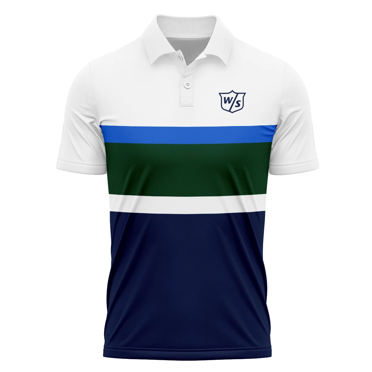 Brand Wilson Staff Men Golf Sport White Background Polo Shirt All Over Prints HOBR060724A01WSPL
