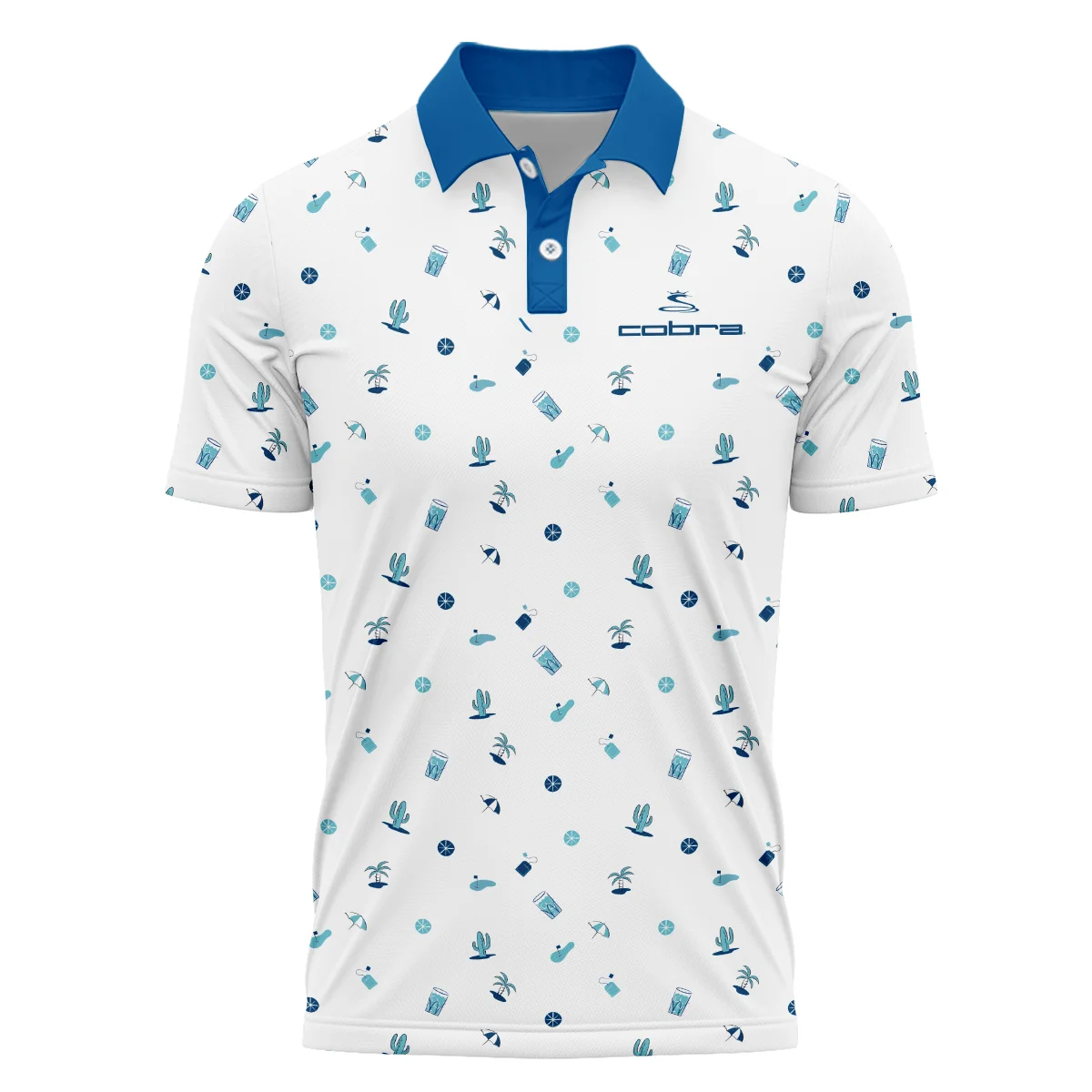 Brand Cobra Golf Men Golf Sport White Background Polo Shirt All Over Prints HOBR060724A02CBRPL