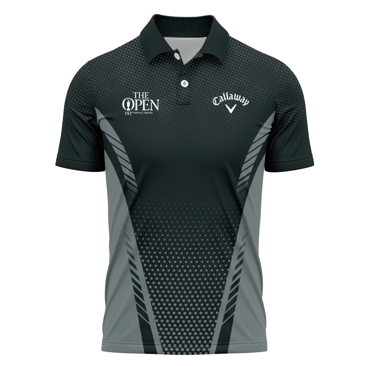 Golf Sport Dark Green Color Callaway 152nd Open Championship Polo Shirt All Over Prints QTTOP090724A1CLWPL